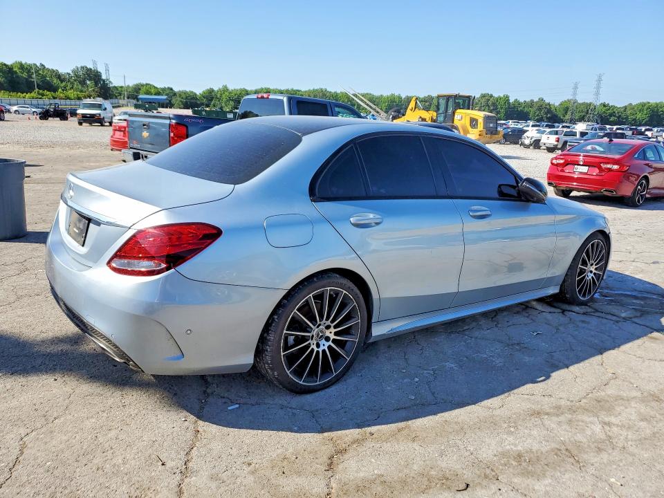 2017 Mercedes-benz C მანქანა იყიდება აუქციონზე, vin: 55SWF4JB4HU211780, აუქციონის ნომერი: 56680856