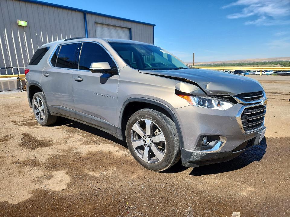 52343246 :رقم المزاد ، 1GNERHKW2JJ147807 vin ، 2018 Chevrolet Traverse مزاد بيع