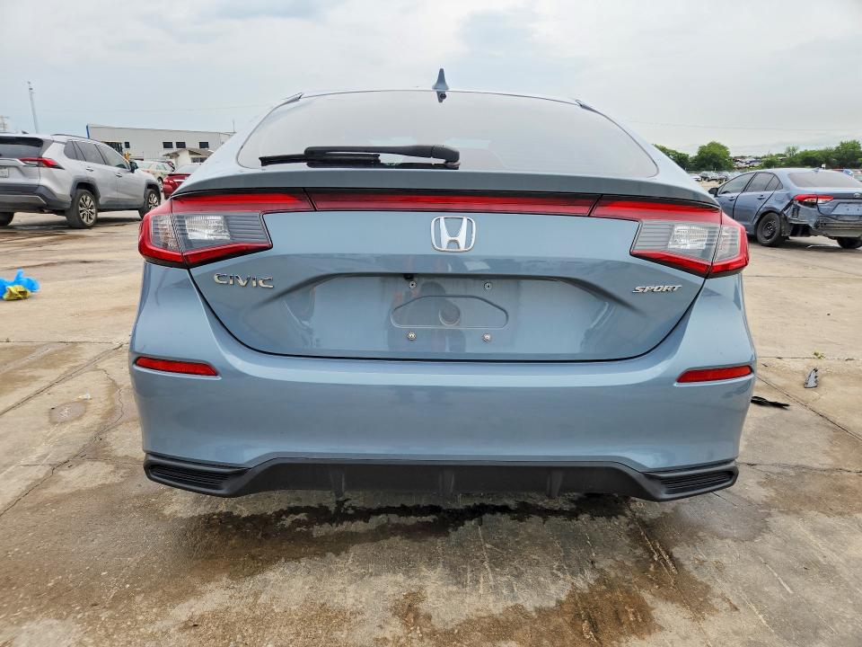 Продаж на аукціоні авто 2024 Honda Civic, vin: 19XFL2H80RE026044, номер лоту: 57991806