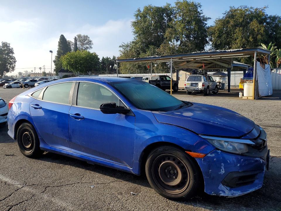 Продаж на аукціоні авто 2016 Honda Civic, vin: 19XFC2F52GE233377, номер лоту: 57177836