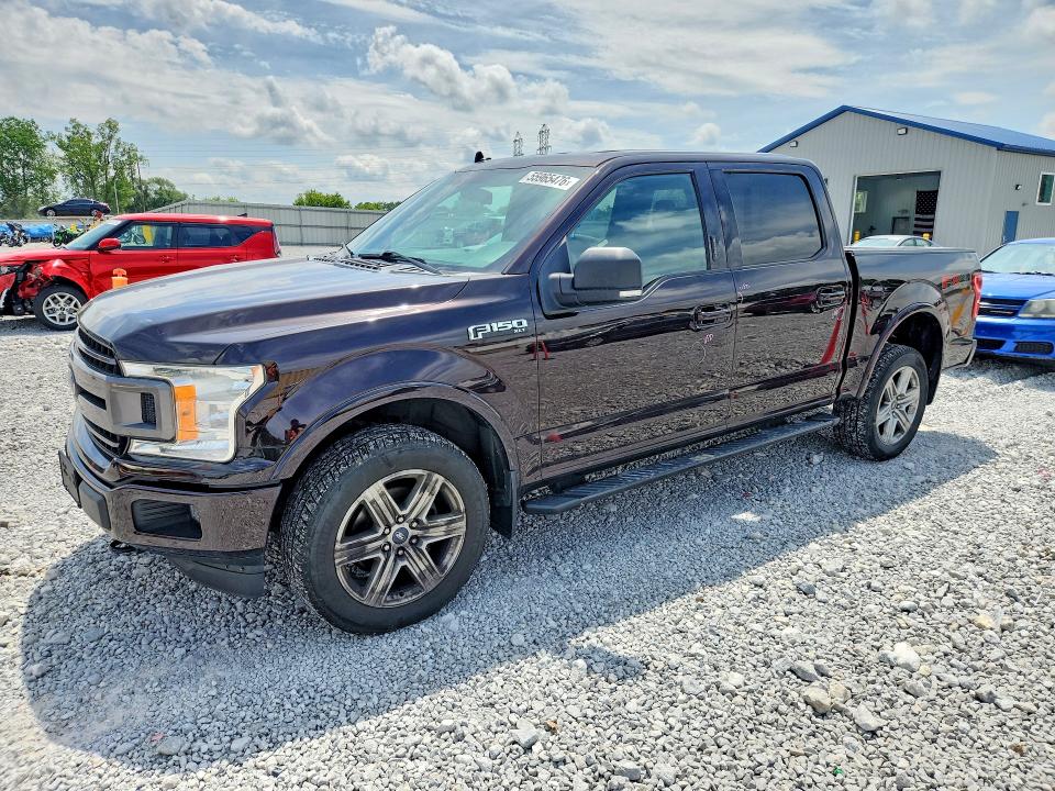 Aukcja sprzedaży 2018 Ford F150, vin: 1FTEW1EG7JFD67556, numer aukcji: 55965476