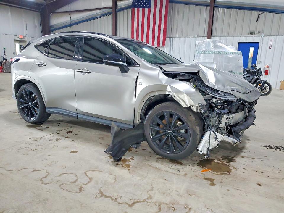Продаж на аукціоні авто 2025 Lexus Nx 350, vin: 2T2KGCEZ7SC089292, номер лоту: 57763186