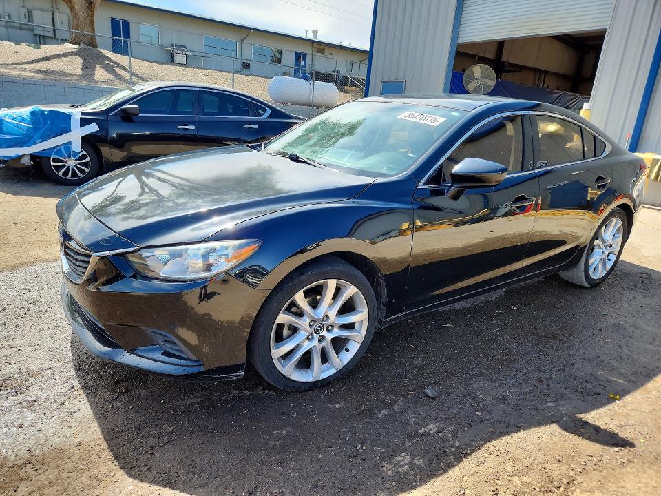2014 Mazda 6 მანქანა იყიდება აუქციონზე, vin: JM1GJ1V67E1154754, აუქციონის ნომერი: 55470816