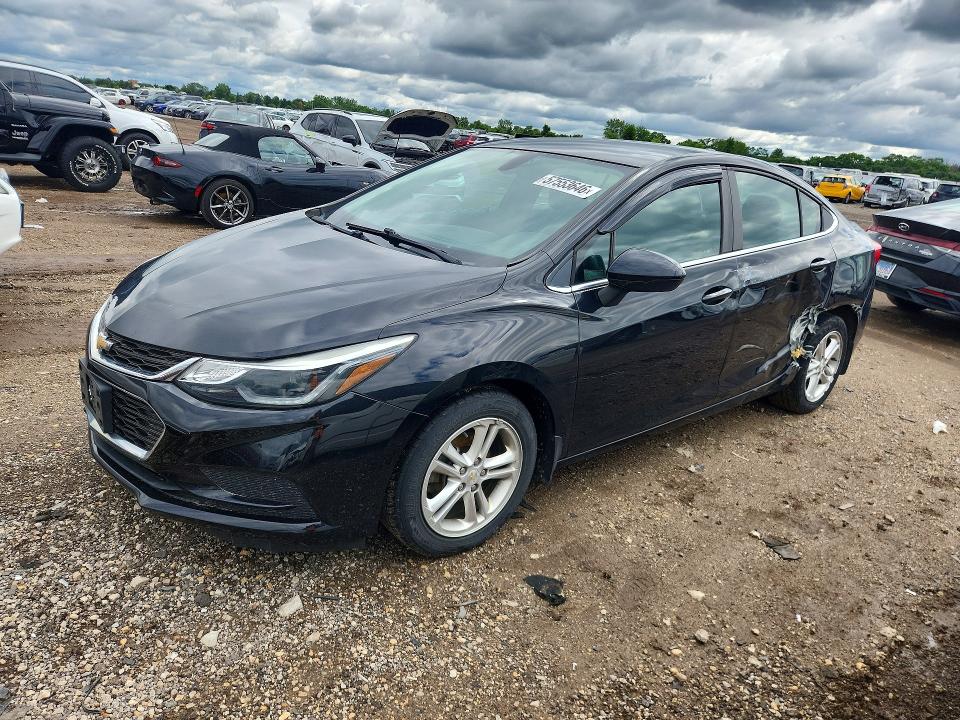 Продажа на аукционе авто 2017 Chevrolet Cruze, vin: 1G1BE5SM2H7248429, номер лота: 57553646
