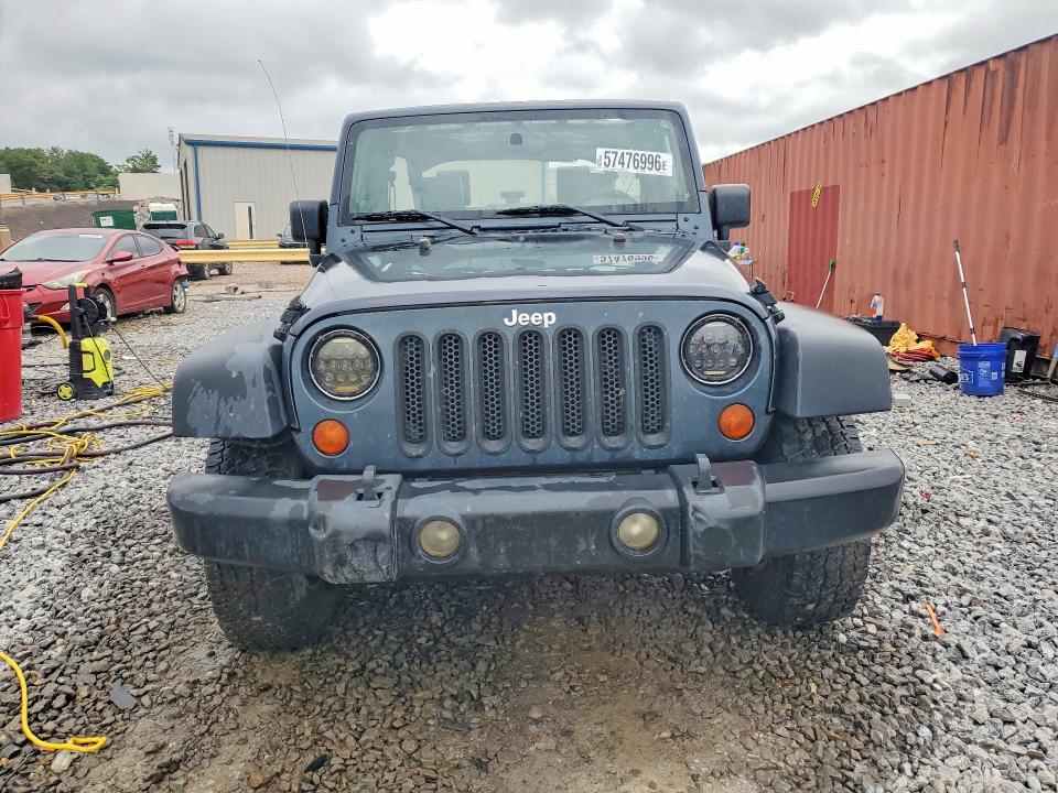 2007 Jeep Wrangler მანქანა იყიდება აუქციონზე, vin: 1J4GB39197L156997, აუქციონის ნომერი: 57476996