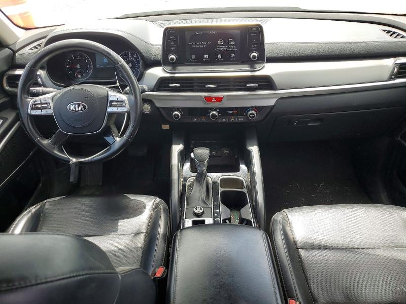 2020 Kia Telluride მანქანა იყიდება აუქციონზე, vin: 5XYP24HC8LG010580, აუქციონის ნომერი: 56542116