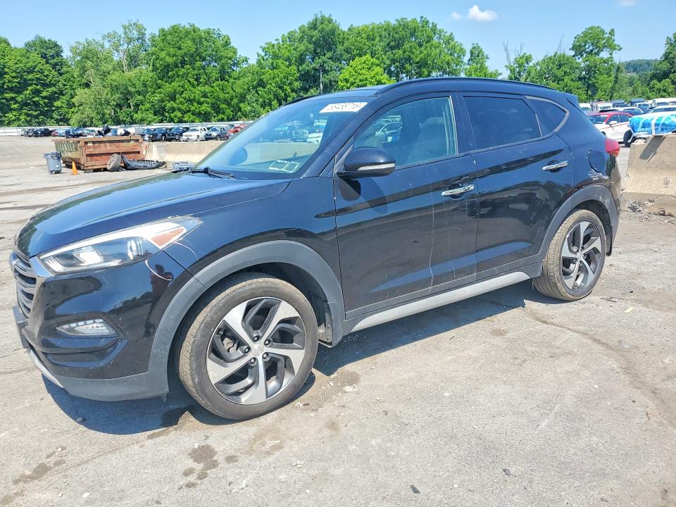 Продаж на аукціоні авто 2018 Hyundai Tucson, vin: KM8J3CA24JU727600, номер лоту: 58458716