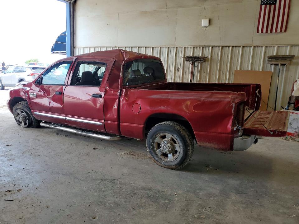 Продажа на аукционе авто 2007 Dodge Ram 2500, vin: 3D7KR29A37G826116, номер лота: 58064046