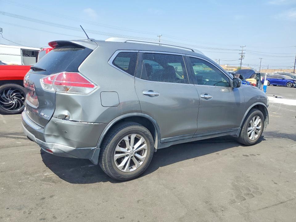 Auction sale of the 2016 Nissan Rogue, vin: KNMAT2MV6GP694580, lot number: 55600686