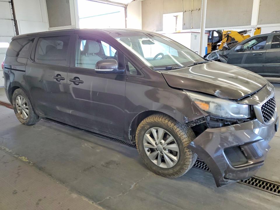 Продажа на аукционе авто 2017 Kia Sedona, vin: KNDMB5C15H6220272, номер лота: 57865226
