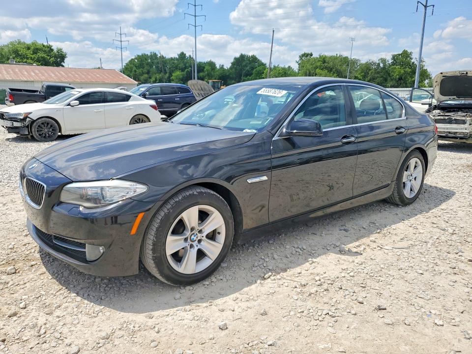 2011 Bmw 528 მანქანა იყიდება აუქციონზე, vin: WBAFR1C59BC260585, აუქციონის ნომერი: 55587626