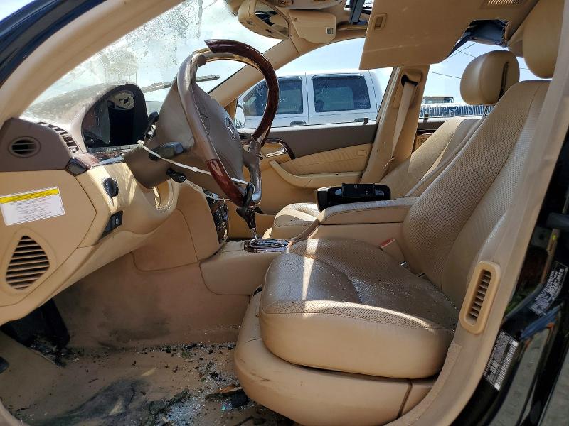 Продажа на аукционе авто 2006 Mercedes-benz S, vin: WDBNG84J06A467357, номер лота: 73341025