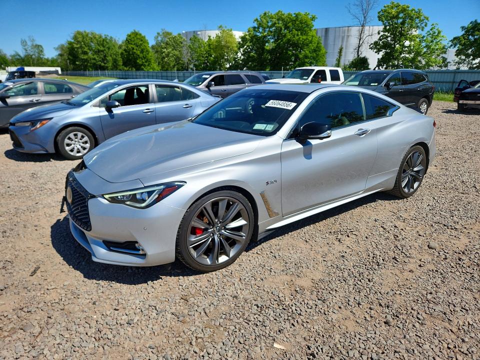 56064856 :رقم المزاد ، JN1FV7EL3KM440588 vin ، 2019 Infiniti Q60 مزاد بيع