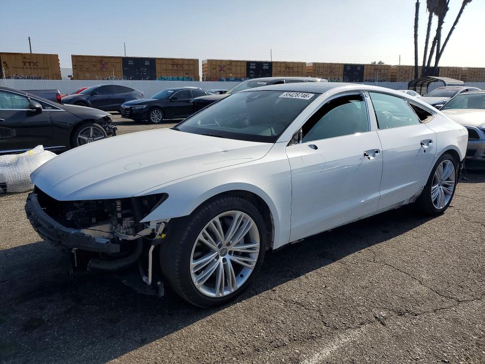 55428746 :رقم المزاد ، WAUP2AF28KN078598 vin ، 2019 Audi A7 مزاد بيع