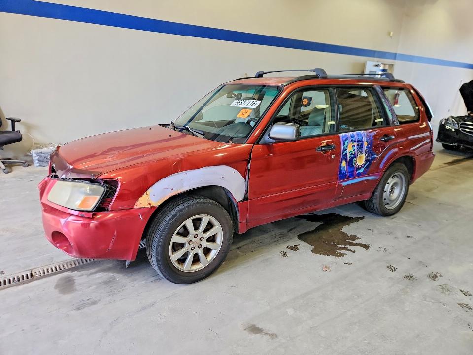 56827776 :رقم المزاد ، JF1SG656X5G700309 vin ، 2005 Subaru Forester مزاد بيع