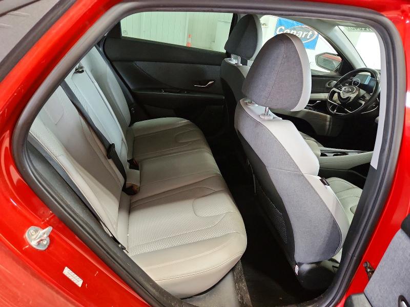56672846 :رقم المزاد ، KMHLP4AG3MU101684 vin ، 2021 Hyundai Elantra مزاد بيع
