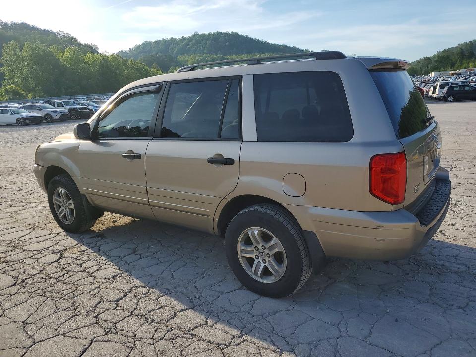 2005 Honda Pilot მანქანა იყიდება აუქციონზე, vin: 5FNYF18465B027047, აუქციონის ნომერი: 56277746