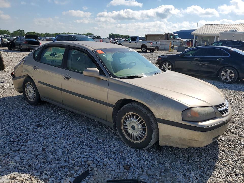 Продажа на аукционе авто 2002 Chevrolet Impala, vin: 2G1WF55K229180311, номер лота: 57512416