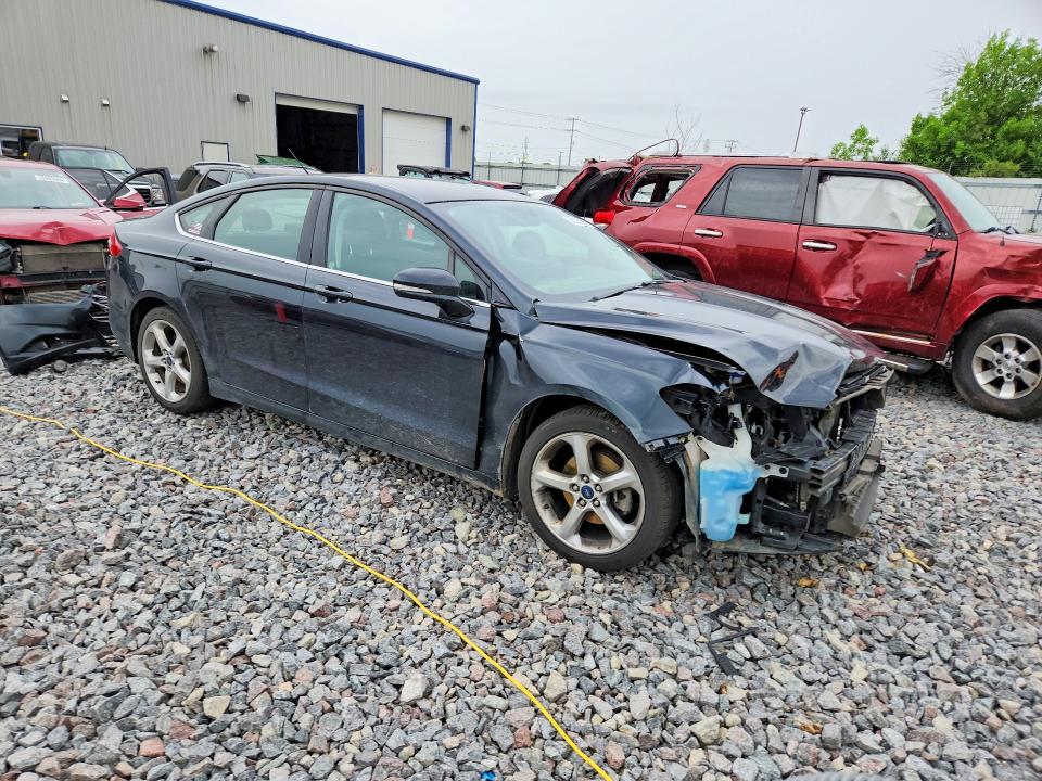 2014 Ford Fusion მანქანა იყიდება აუქციონზე, vin: 3FA6P0H74ER327683, აუქციონის ნომერი: 56137166