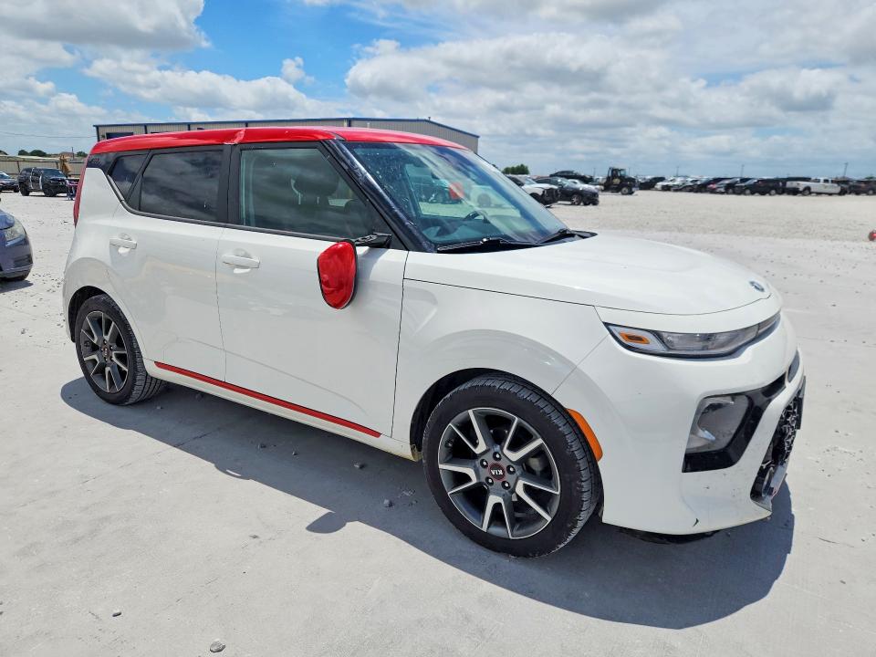 Продажа на аукционе авто 2020 Kia Soul, vin: KNDJ63AU4L7073616, номер лота: 57123286