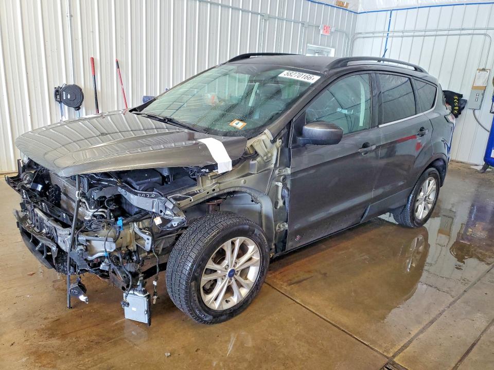 Продажа на аукционе авто 2018 Ford Escape, vin: 1FMCU9HD5JUA46653, номер лота: 58270166