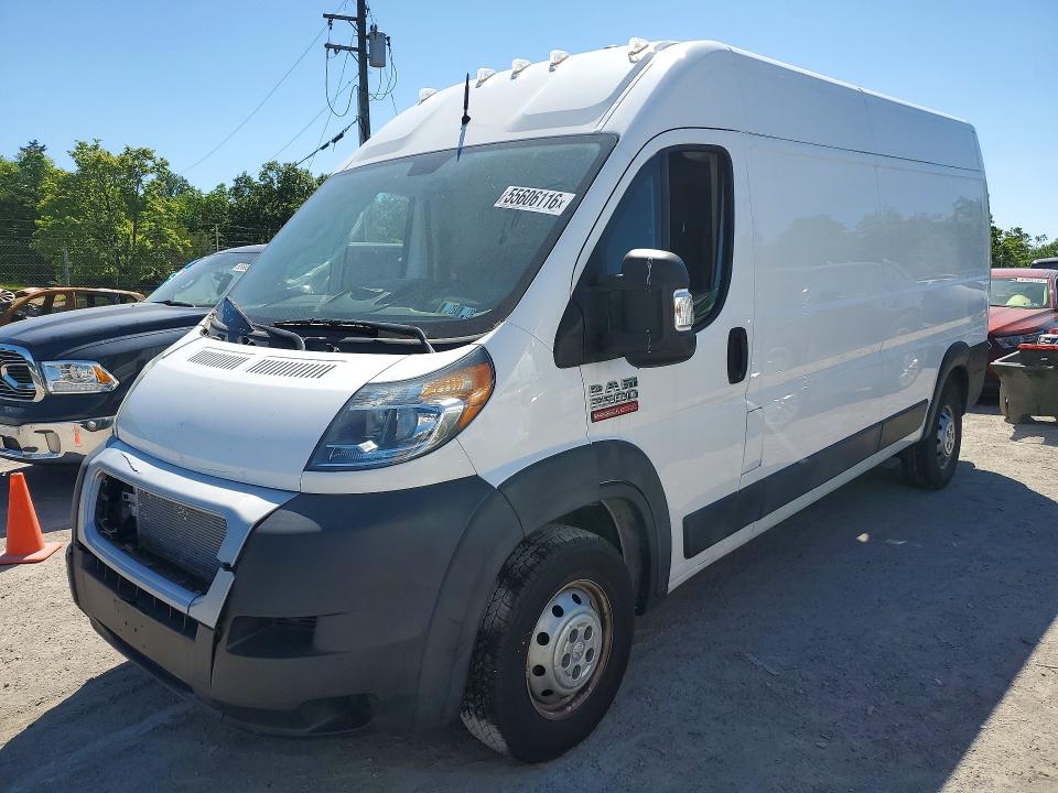 Aukcja sprzedaży 2019 Ram Promaster 2500, vin: 3C6TRVDG5KE513267, numer aukcji: 55606116