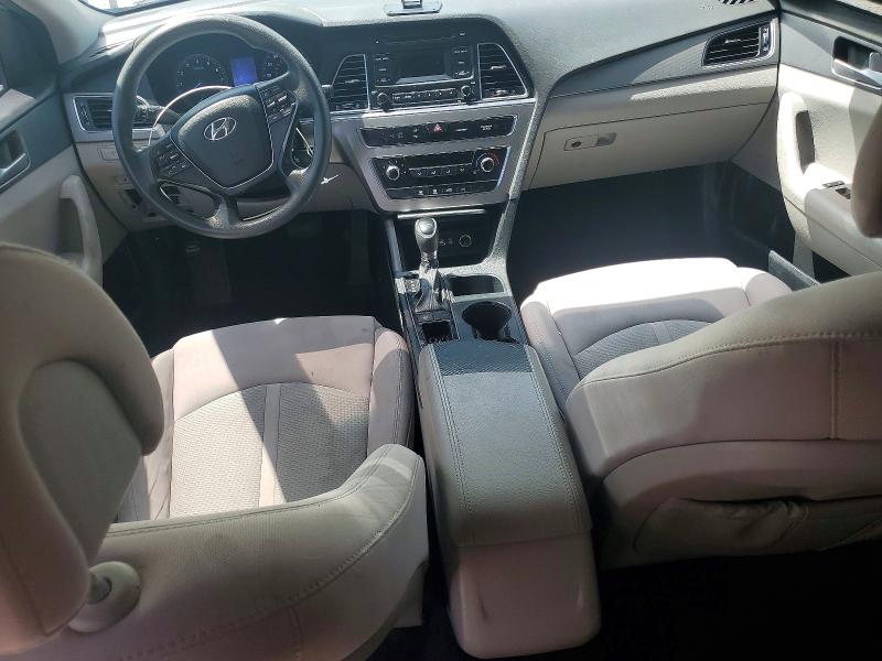 57596956 :رقم المزاد ، 5NPE24AF5HH442653 vin ، 2017 Hyundai Sonata مزاد بيع
