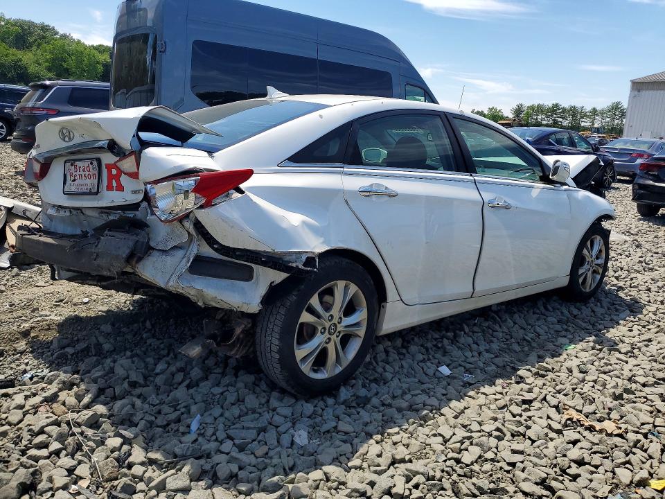 Продажа на аукционе авто 2011 Hyundai Sonata, vin: 5NPEC4AC0BH217597, номер лота: 56650066