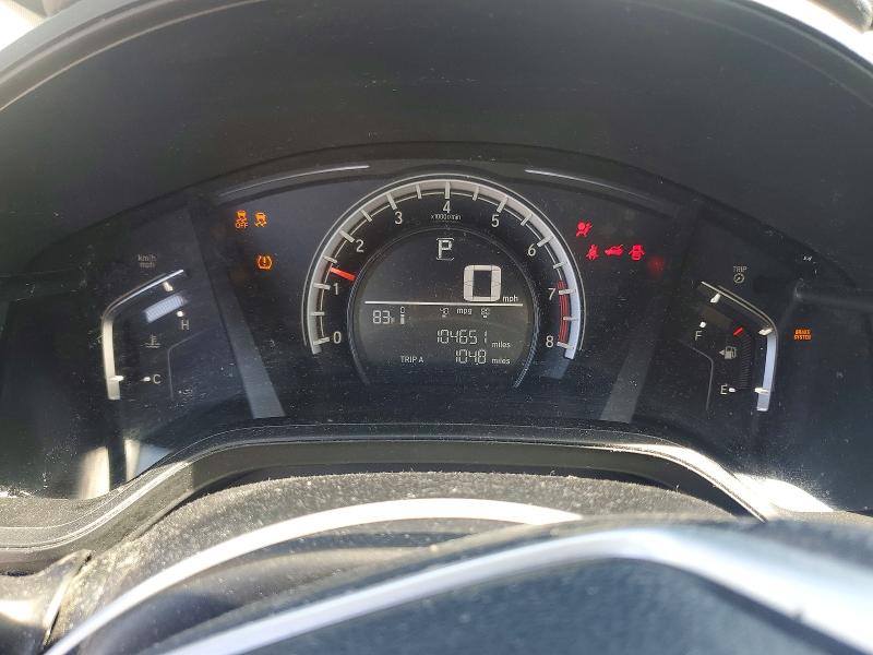 2019 Honda Cr-v მანქანა იყიდება აუქციონზე, vin: 2HKRW5H34KH410906, აუქციონის ნომერი: 55620226