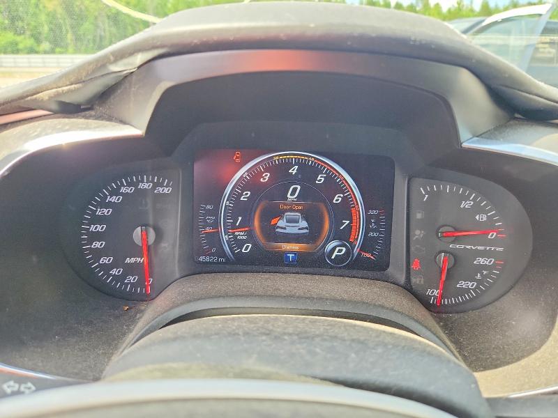 2014 Chevrolet Corvette მანქანა იყიდება აუქციონზე, vin: 1G1YM2D74E5127945, აუქციონის ნომერი: 53509836