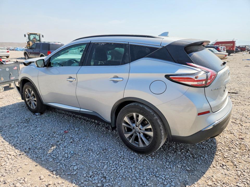 2018 Nissan Murano მანქანა იყიდება აუქციონზე, vin: 5N1AZ2MH2JN119433, აუქციონის ნომერი: 58320896