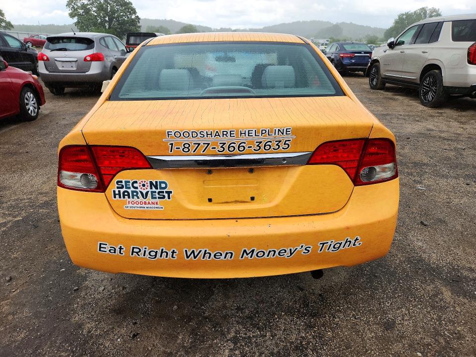 56354256 :رقم المزاد ، 2HGFA16589H302257 vin ، 2009 Honda Civic مزاد بيع