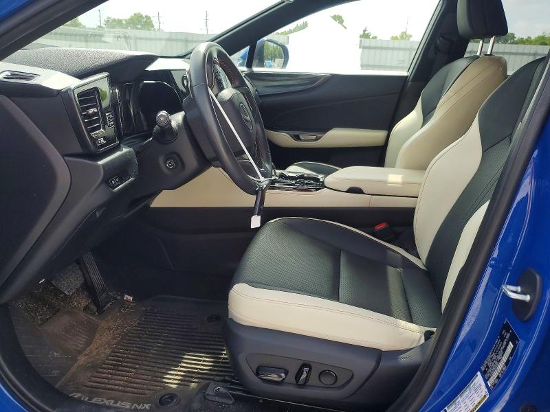 58418996 :رقم المزاد ، 2T2GGCEZ0NC009664 vin ، 2022 Lexus Nx مزاد بيع