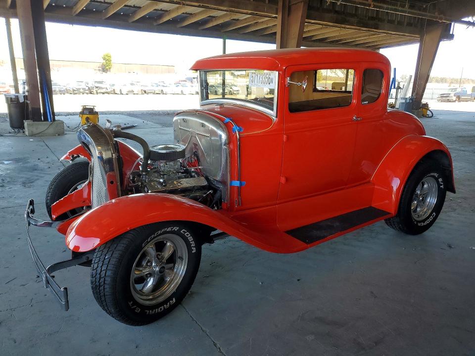 57173356 :رقم المزاد ، DMV64147CA vin ، 1931 Ford Model A Deluxe مزاد بيع