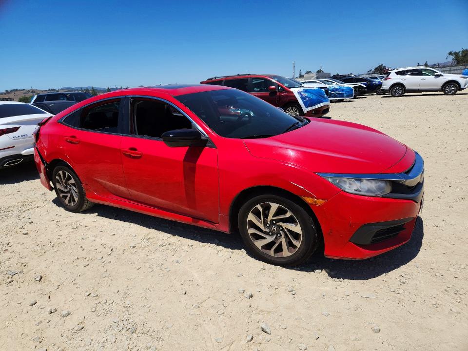 Продаж на аукціоні авто 2017 Honda Civic, vin: 2HGFC2F70HH526798, номер лоту: 57272856