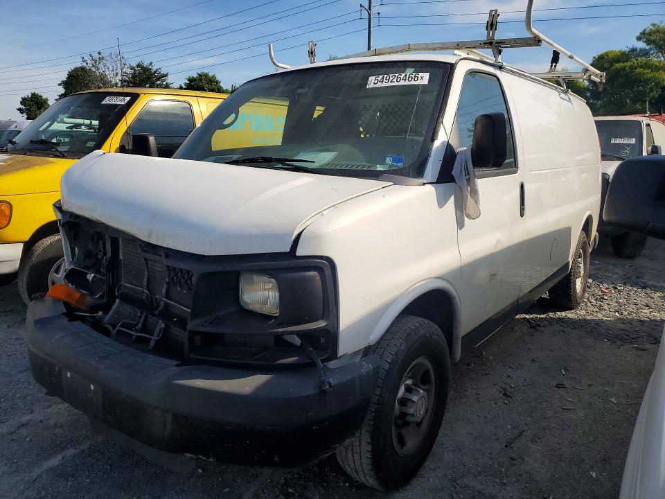 Aukcja sprzedaży 2014 Chevrolet Express G2500, vin: 1GCWGFBA8E1204965, numer aukcji: 54926466