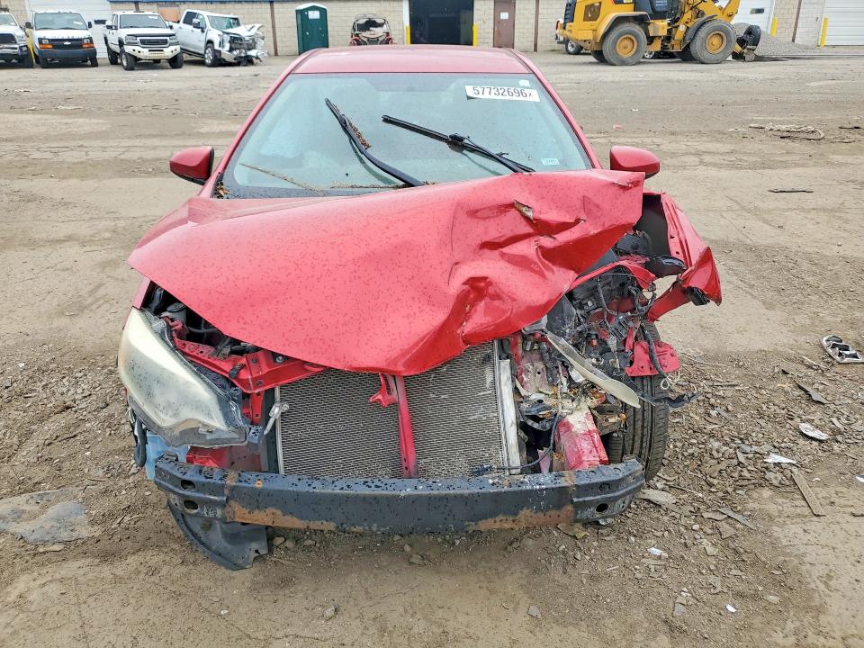2015 Toyota Corolla მანქანა იყიდება აუქციონზე, vin: 2T1BURHE1FC376688, აუქციონის ნომერი: 57732696