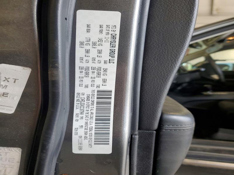 Продаж на аукціоні авто 2012 Dodge Durango, vin: 1C4RDJDGXCC187940, номер лоту: 56398436