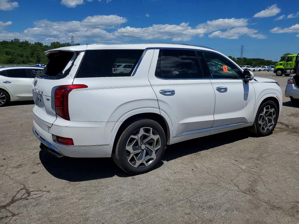 Продаж на аукціоні авто 2021 Hyundai Palisade, vin: KM8R7DHE4MU230581, номер лоту: 57690756