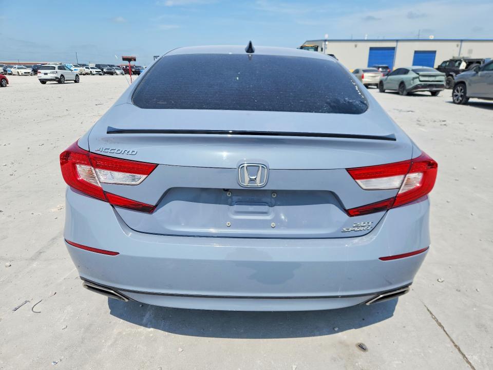 Aukcja sprzedaży 2022 Honda Accord, vin: 1HGCV2F35NA023644, numer aukcji: 58736956