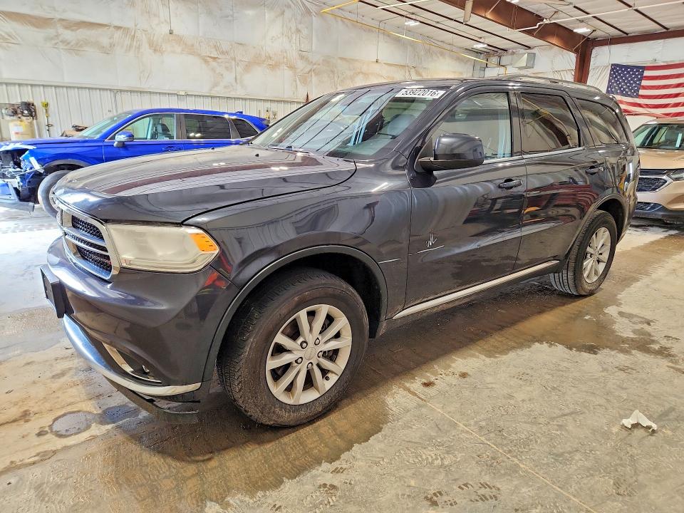 Aukcja sprzedaży 2014 Dodge Durango, vin: 1C4RDJAG8EC438624, numer aukcji: 53922016