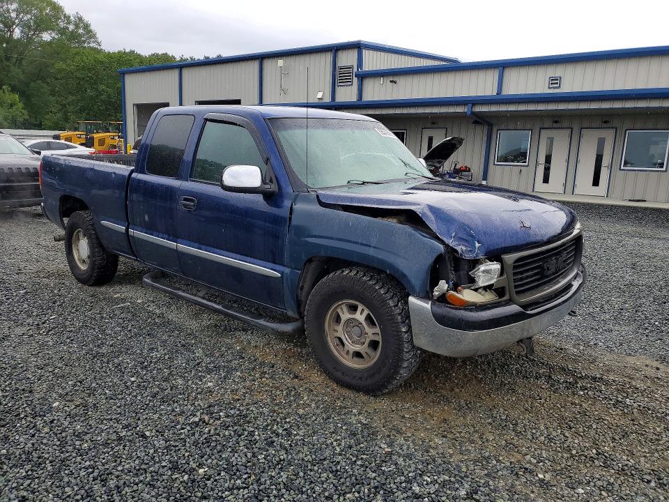Продаж на аукціоні авто 2001 Gmc New Sierra, vin: 2GTEK19V911277790, номер лоту: 55578586