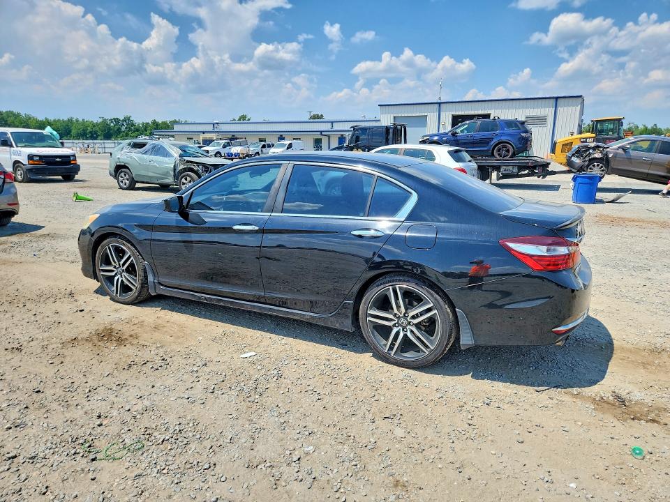 Продаж на аукціоні авто 2017 Honda Accord, vin: 1HGCR2F11HA024782, номер лоту: 56186296