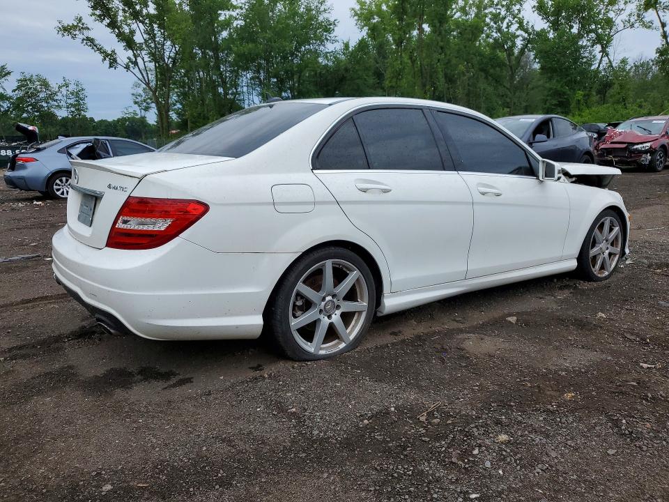 Продажа на аукционе авто 2014 Mercedes-benz C, vin: WDDGF8AB3EA922247, номер лота: 57839206