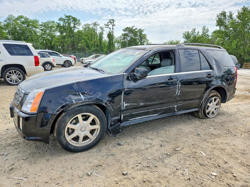 56273006 :رقم المزاد ، 1GYEE637050206696 vin ، 2005 Cadillac Srx مزاد بيع