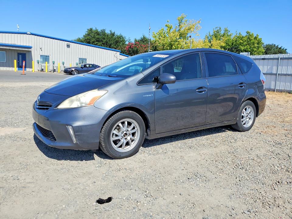 59351246 :رقم المزاد ، JTDZN3EU4C3020437 vin ، 2012 Toyota Prius V مزاد بيع