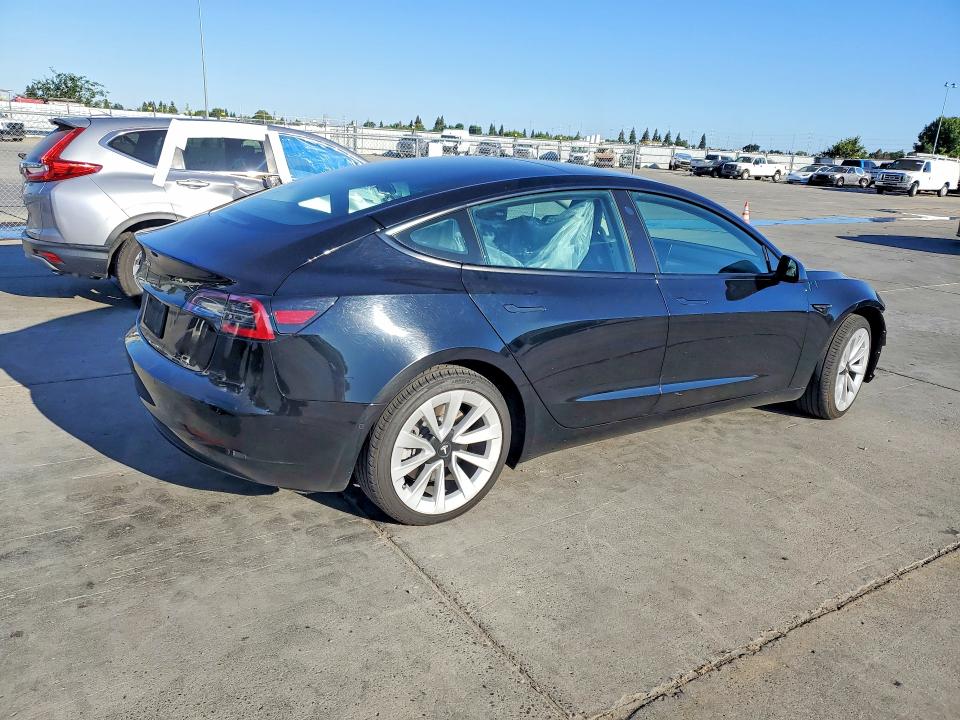 2022 Tesla Model 3 მანქანა იყიდება აუქციონზე, vin: 5YJ3E1EA3NF188298, აუქციონის ნომერი: 58334936