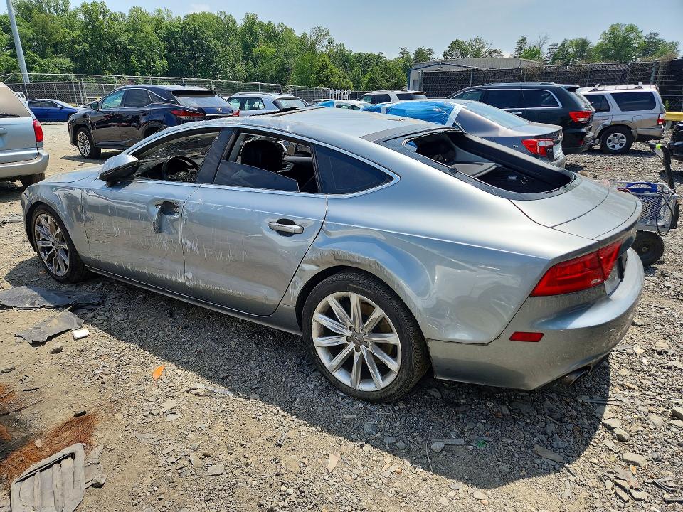 Продаж на аукціоні авто 2012 Audi A7, vin: WAUYGAFC0CN080135, номер лоту: 58912856