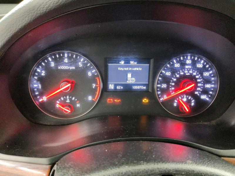 2017 Kia Cadenza მანქანა იყიდება აუქციონზე, vin: KNALB4J10H5058255, აუქციონის ნომერი: 55068766