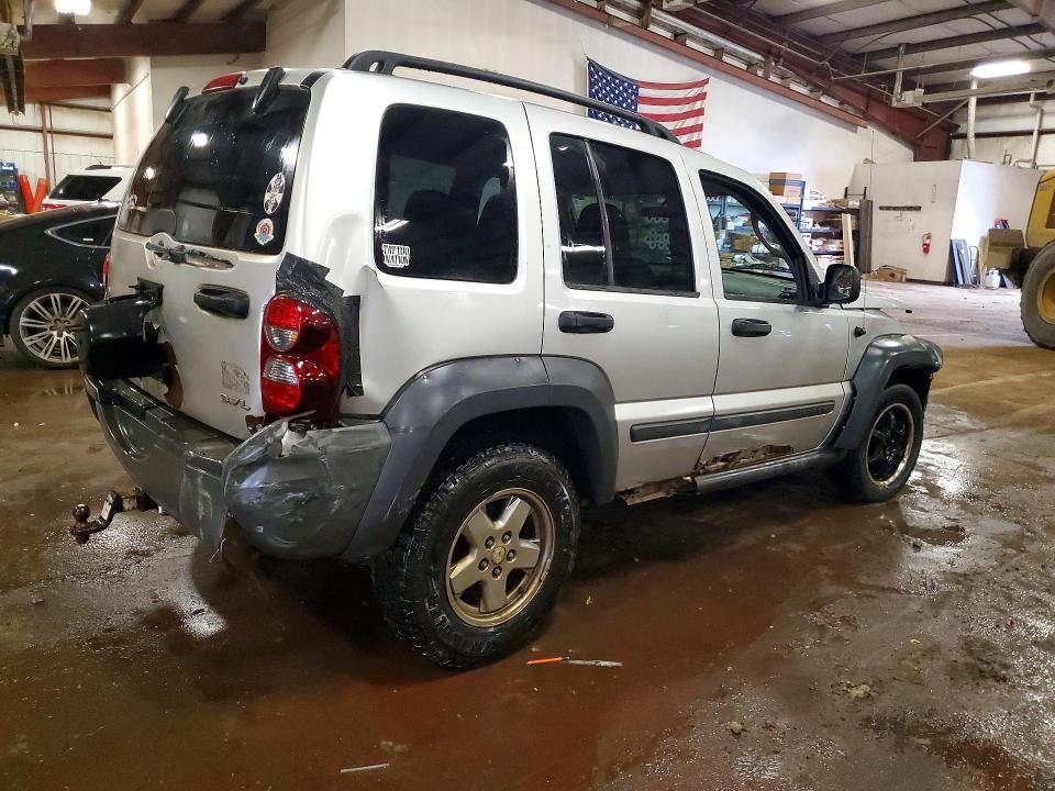 2007 Jeep Liberty მანქანა იყიდება აუქციონზე, vin: 1J4GL48K87W696434, აუქციონის ნომერი: 57763926